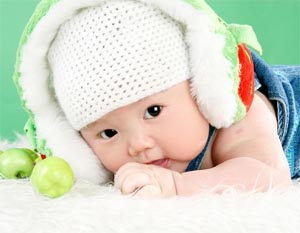 审美从婴儿时期开始!